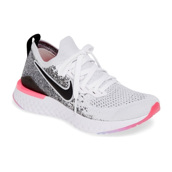 nike epic react black pink